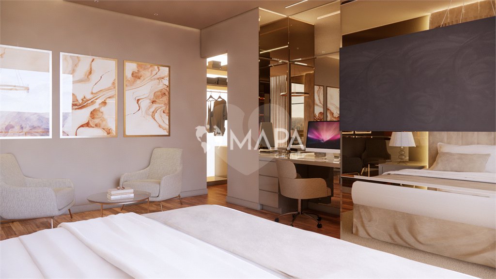 Apartamento à venda com 4 suítes em Jardim Fonte do Morumbi, São Paulo, SP