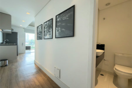 Apartamento à venda com 1 suíte em Cidade Monções, São Paulo, SP