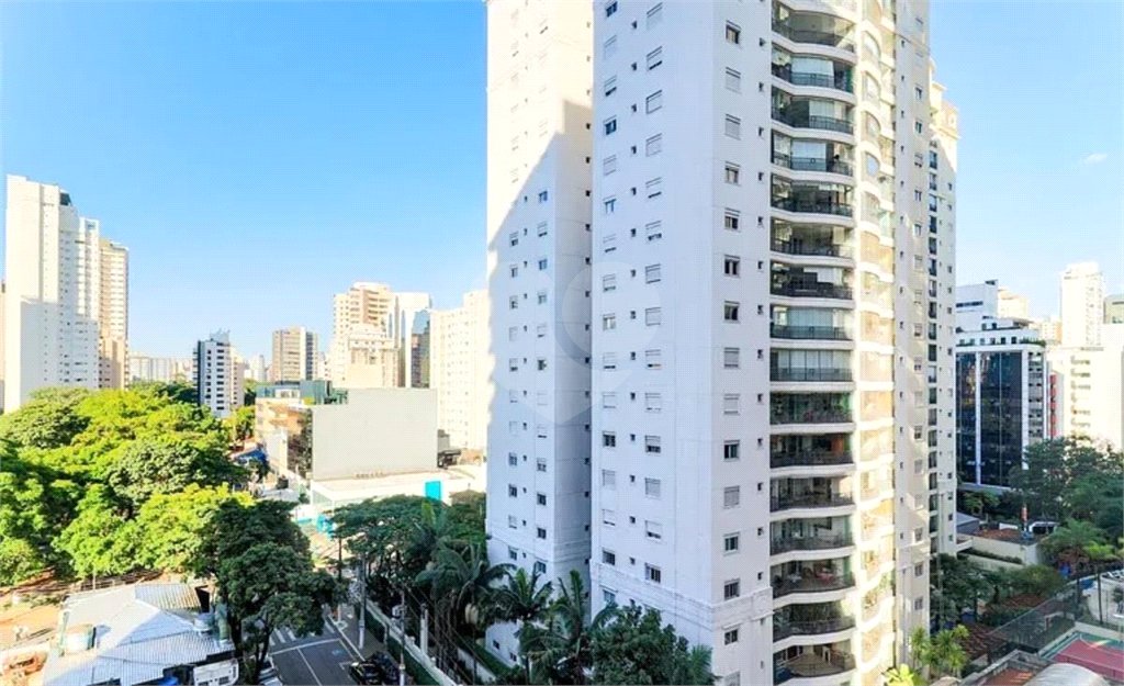 Apartamento à venda com 1 suíte em Indianópolis, São Paulo, SP