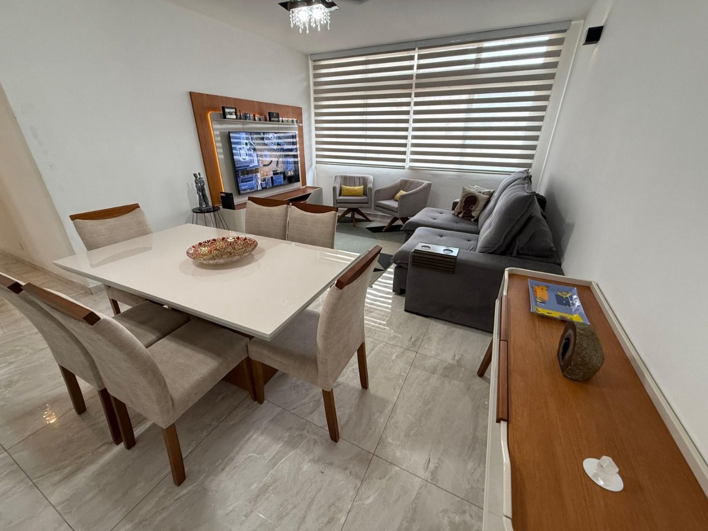 Apartamento à venda, 109 m² por R$ 775.000,00 - José Menino - Santos/SP