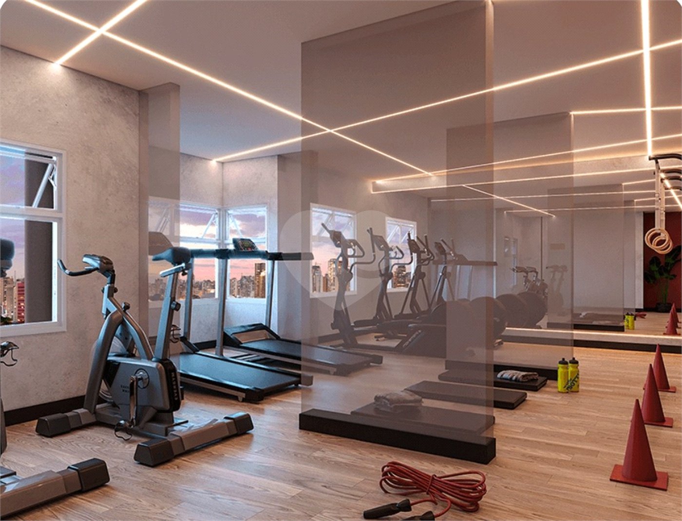 Apartamento à venda com 1 quarto em Vila Azevedo, São Paulo, SP