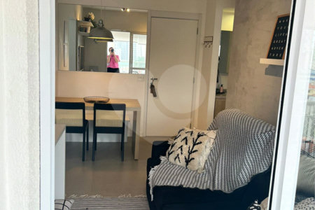 Apartamento à venda com 1 quarto em Vila Guarani (z Sul), São Paulo, SP