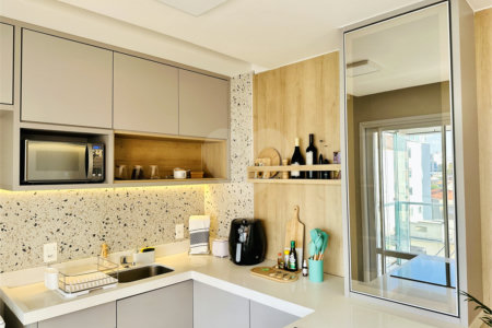 Apartamento à venda com 1 quarto em Campo Belo, São Paulo, SP