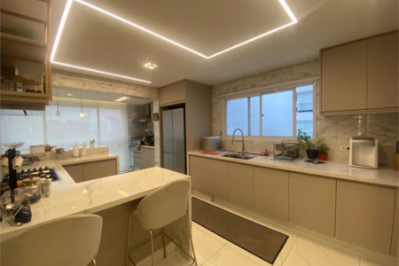 Apartamento Residencial à venda, Embaré, Santos - AP0945.