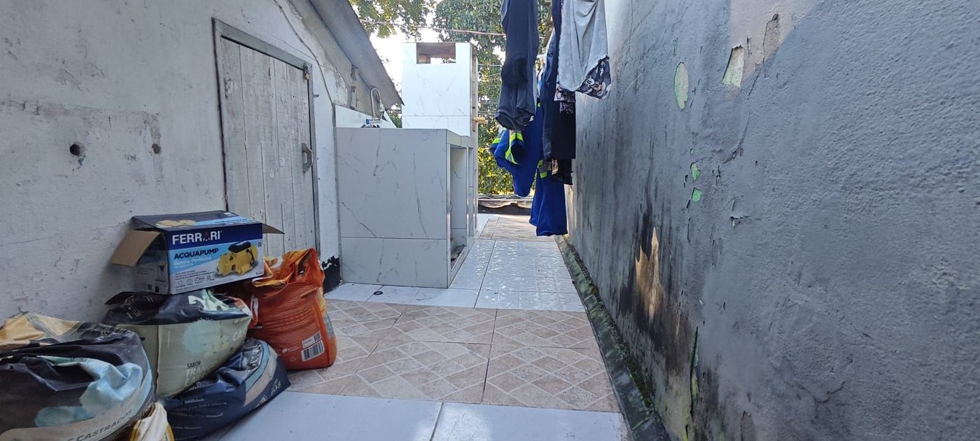 Casa com 2 dormitórios à venda, 75 m² por R$ 375.000,00 - Vicente de Carvalho - Guarujá/SP