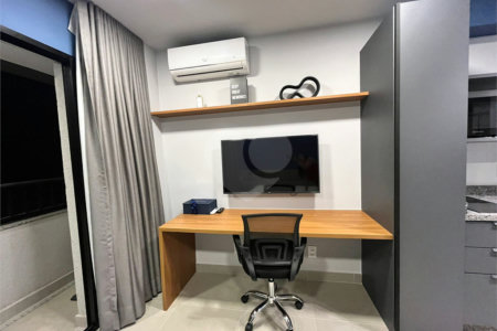 Apartamento à venda ou para alugar com 1 suíte em Pinheiros, São Paulo, SP