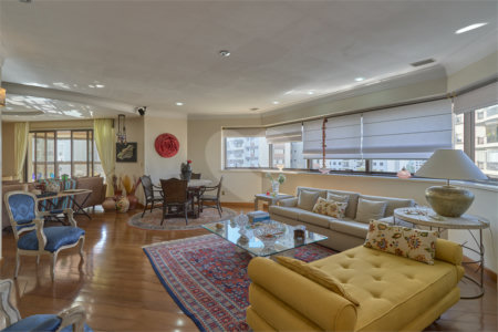 Apartamento à venda com 4 suítes em Campo Belo, São Paulo, SP