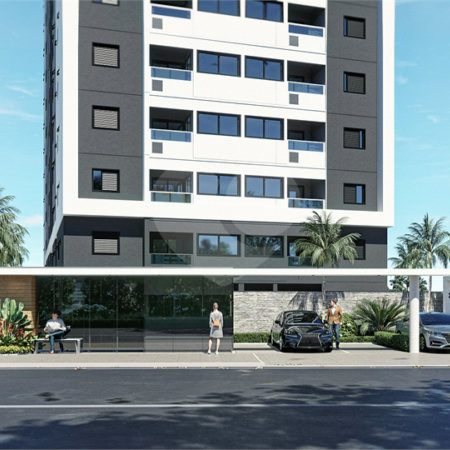 Apartamento à venda com 2 quartos, sendo 1 suíte,  em Jardim São Carlos, Sorocaba, SP
