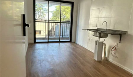 Apartamento à venda ou para alugar com 1 quarto em Pinheiros, São Paulo, SP