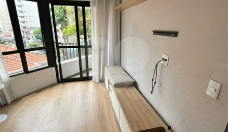 Apartamento à venda com 1 quarto em Vila Nova Conceição, São Paulo, SP