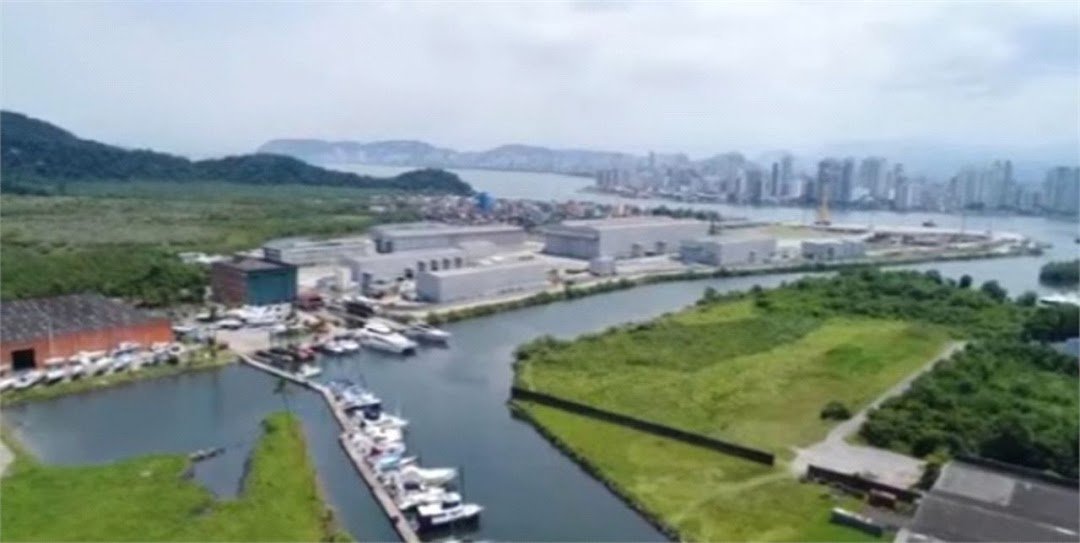 Terreno Comercial à venda, Cing, Guarujá - TE0003.