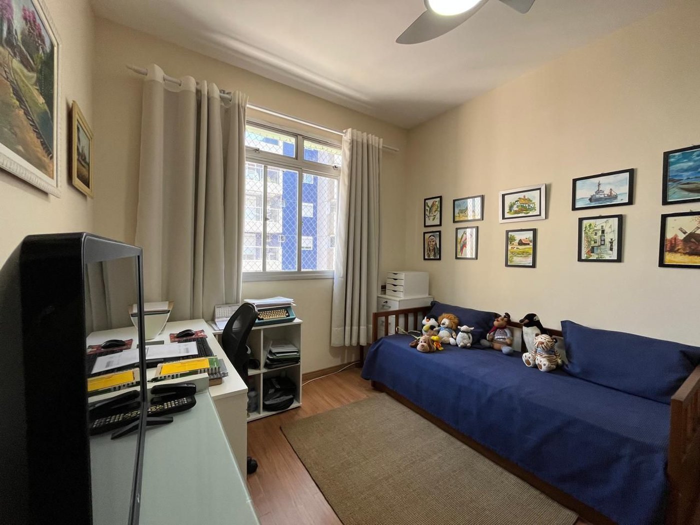 Apartamento com 3 dormitórios à venda, 113 m² por R$ 1.100.000,00 - Gonzaga - Santos/SP