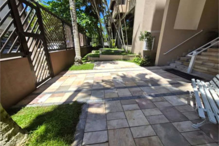 Apartamento Residencial à venda, Loteamento João Batista Julião, Guarujá - AP1261.
