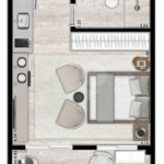 Studio à venda com 1 quarto em Liberdade, São Paulo, SP