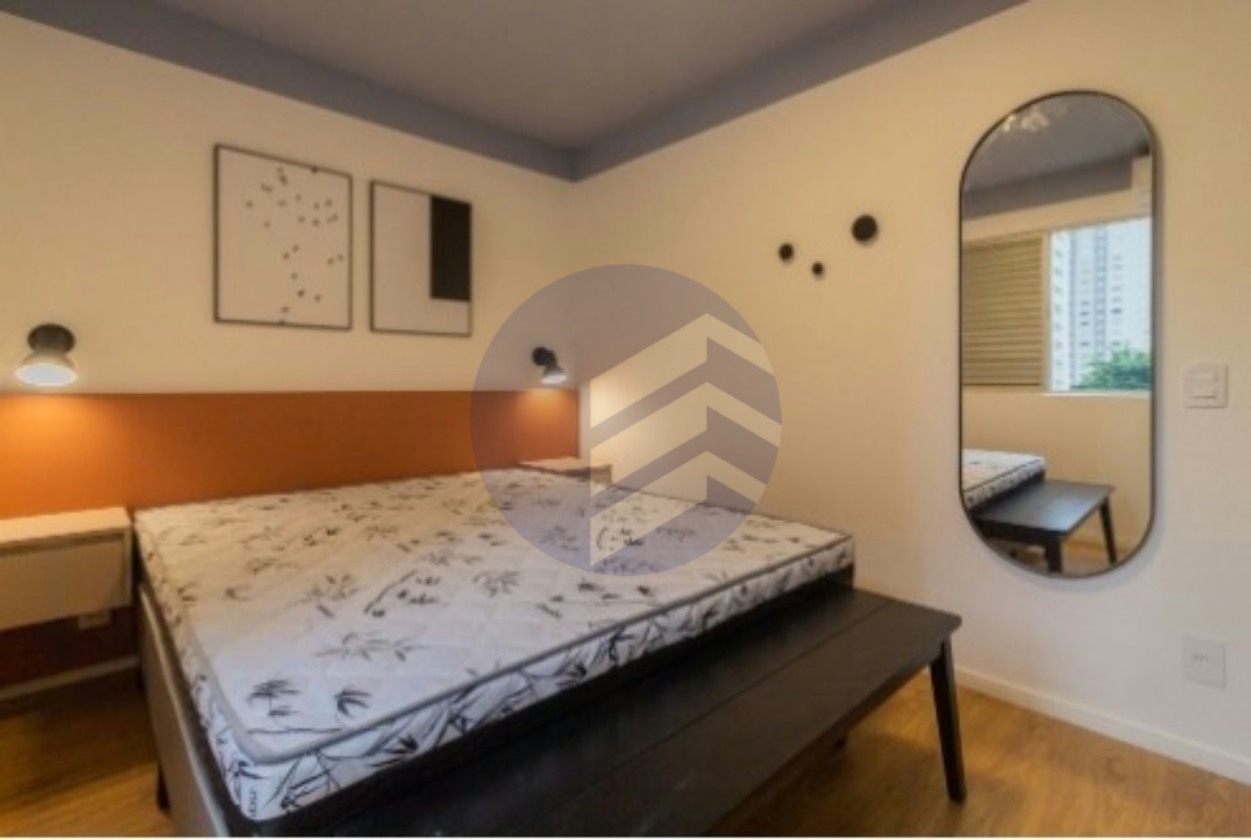 Apartamento para alugar com 1 quarto em Itaim Bibi, São Paulo - SP