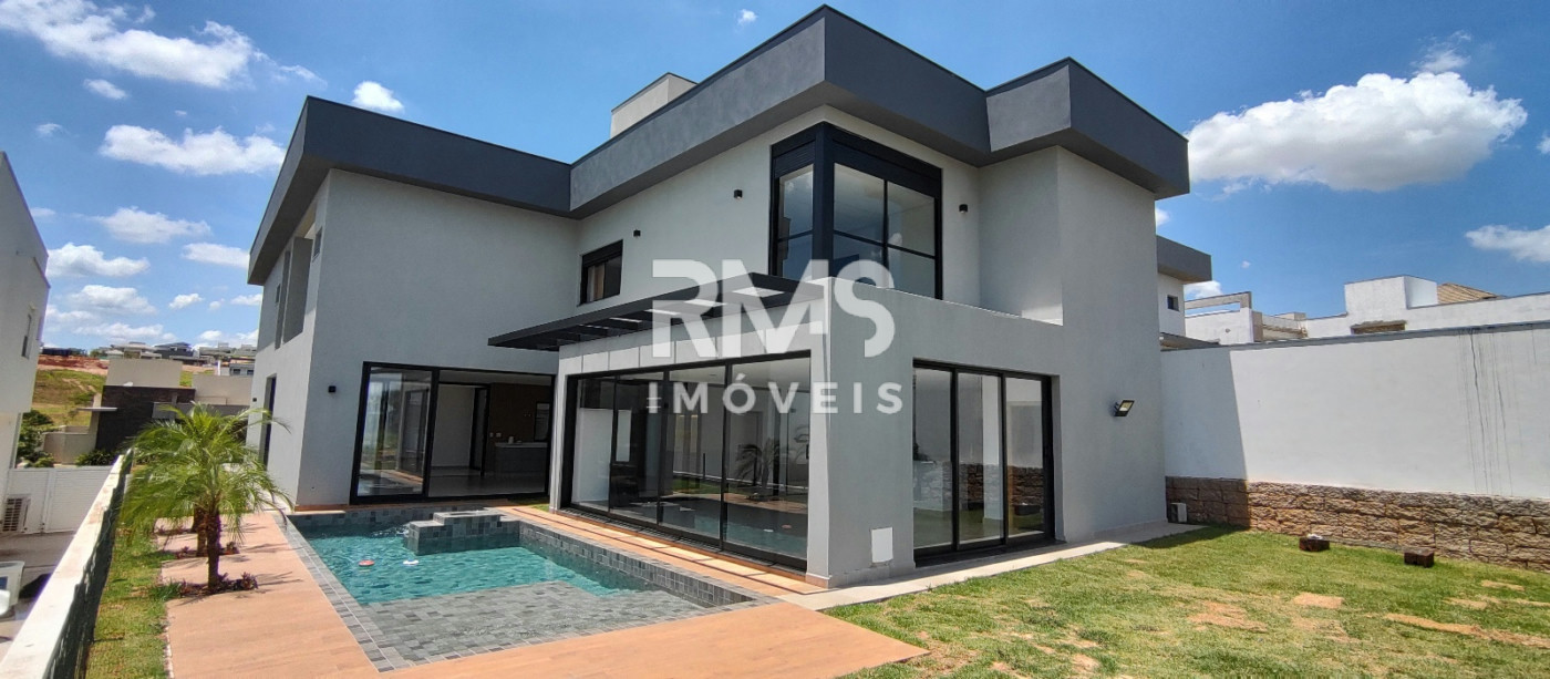 Casa à venda com 4 suítes no condomínio Campos de Santo Antonio ii, Itu - SP
