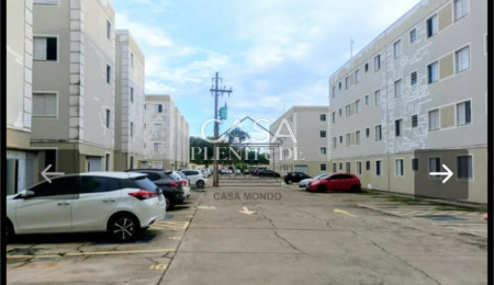 Apartamento para alugar com 2 quartos em Aparecidinha, Sorocaba, SP