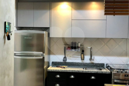 Apartamento à venda com 1 quarto em Indianópolis, São Paulo, SP
