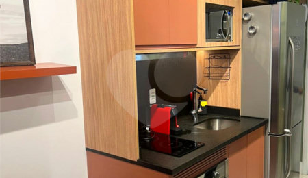 Apartamento à venda com 1 quarto em Consolação, São Paulo, SP