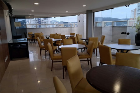 Apartamento Residencial à venda, Gonzaga, Santos - AP0761.