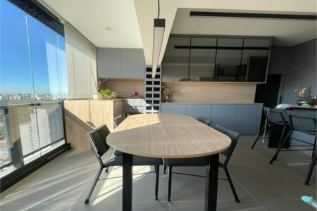 Apartamento à venda com 1 quarto em Cerqueira César, São Paulo, SP