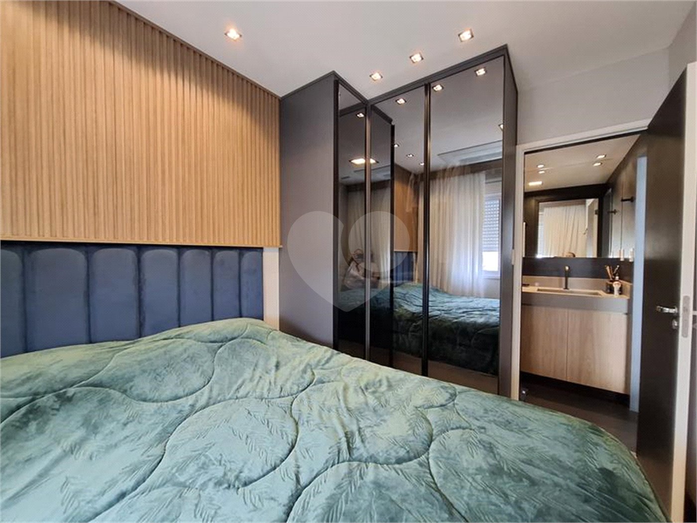 Apartamento à venda com 1 quarto em Santana, São Paulo, SP