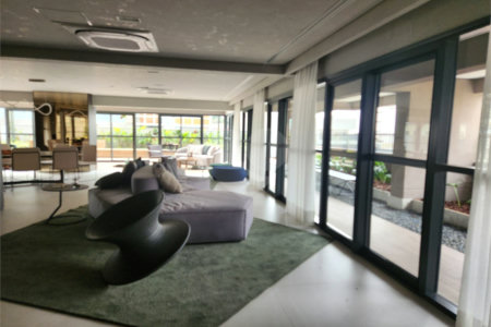 Apartamento à venda com 1 suíte em Perdizes, São Paulo, SP