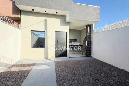 Casa para alugar com 2 quartos, sendo 1 suíte, em Nova Tres Lagoas, Três Lagoas - MS