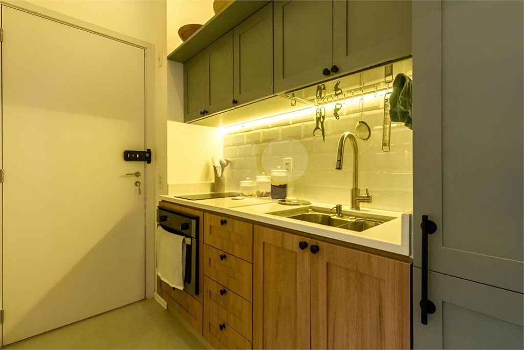 Studio à venda com 1 quarto em Santo Amaro, São Paulo, SP
