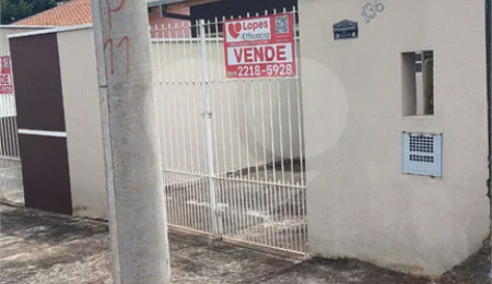 Casa à venda com 2 quartos em Residencial Ypiranga (nova Veneza), Sumaré, SP