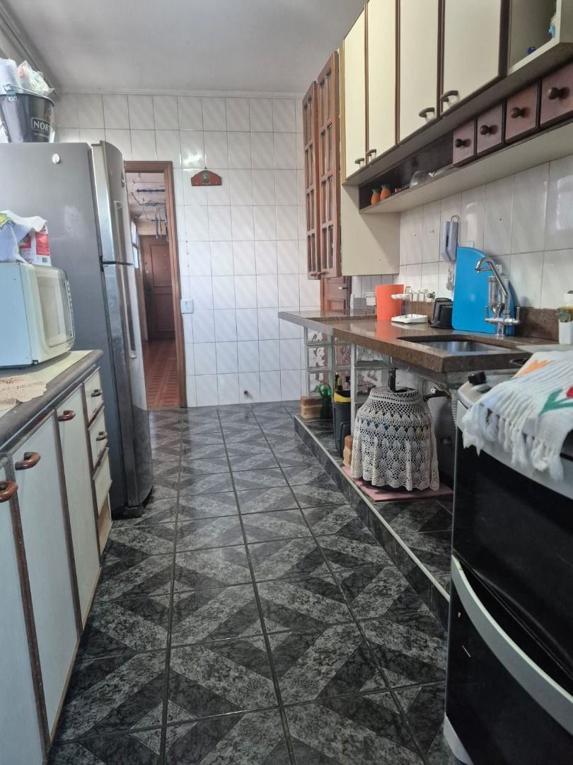 Apartamento com 3 dormitórios à venda, 180 m² por R$ 1.180.000,00 - Pompéia - Santos/SP