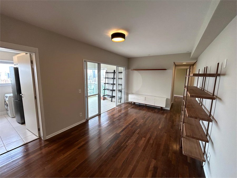 Apartamento para alugar com 1 suíte em Brooklin Paulista, São Paulo, SP