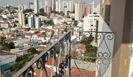 Cobertura à venda com 4 quartos, sendo 2 suítes,  em Santana, São Paulo, SP