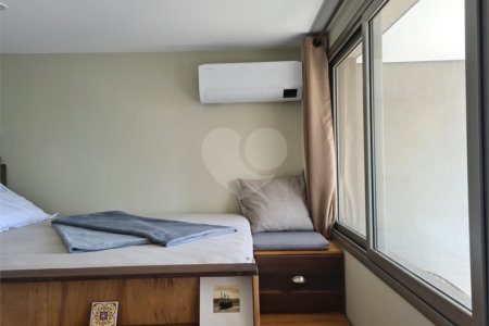 Studio à venda com 1 suíte em Cerqueira César, São Paulo, SP