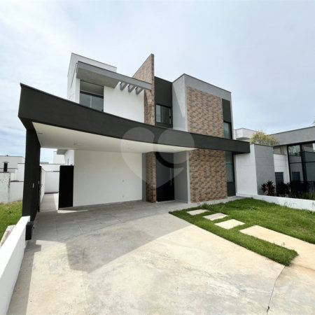 Casa à venda com 3 suítes no condomínio Terras de São Francisco, Sorocaba - SP