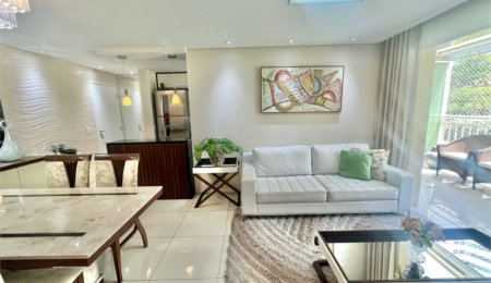 Apartamento à venda com 3 quartos, sendo 1 suíte, em Jardim das Vertentes, São Paulo, SP