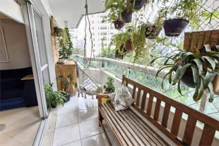 Apartamento à venda com 3 suítes em Brooklin, São Paulo, SP