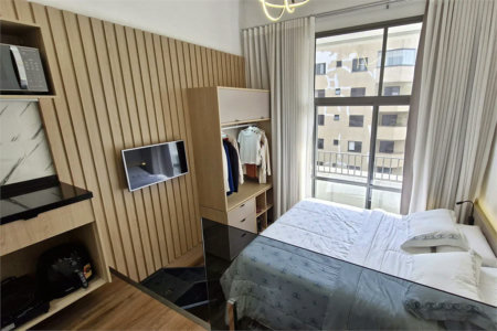 Studio à venda com 1 quarto em Jardim das Acácias, São Paulo, SP