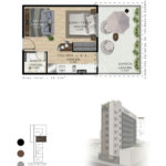 Apartamento à venda com 1 quarto em Quarta Parada, São Paulo, SP
