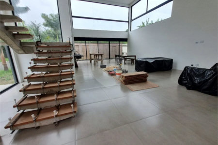 Casa à venda com 4 suítes no condomínio Park Lane, Guarujá - SP