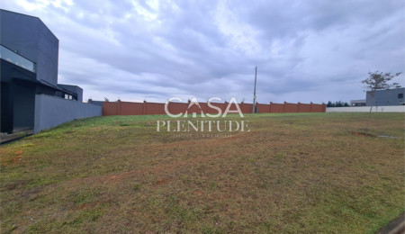 Terreno em condomínio à venda em Alphaville Nova Esplanada, Votorantim, SP