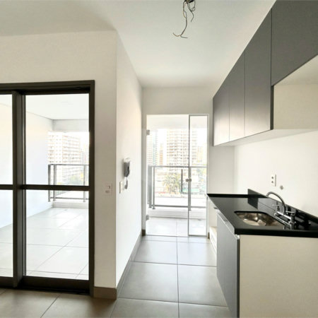 Apartamento à venda com 2 quartos, sendo 1 suíte, em Brooklin, São Paulo, SP