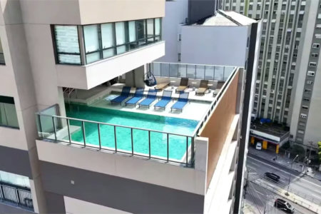 Apartamento à venda com 1 quarto em Água Branca, São Paulo, SP
