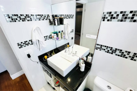 Apartamento à venda com 3 quartos, sendo 1 suíte, em Lauzane Paulista, São Paulo, SP