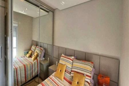 Apartamento à venda com 2 quartos, sendo 1 suíte, em Vila Gertrudes, São Paulo, SP