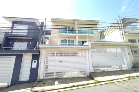 Sobrado à venda com 3 suítes em Vila Mariza Mazzei, São Paulo, SP