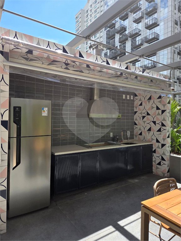Studio à venda com 1 quarto em Santo Amaro, São Paulo, SP
