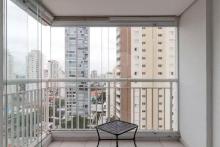 Apartamento à venda com 2 quartos, sendo 1 suíte, em Vila Romana, São Paulo, SP