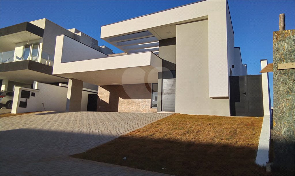 Casa à venda com 3 suítes no condomínio Alphaville Nova Esplanada 3, Votorantim - SP