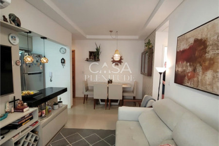 Apartamento à venda com 2 quartos, sendo 1 suíte,  em Parque Campolim, Sorocaba, SP
